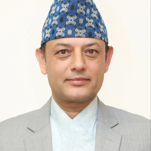 सम्माननीय सभामुख डोल प्रसाद अर्याल