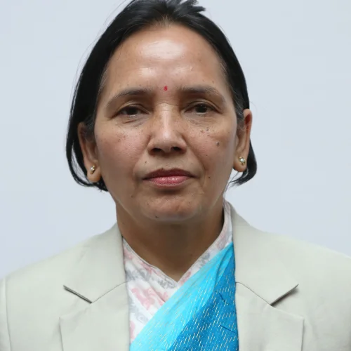 मा. मदन कुमारी शाह  गरिमा