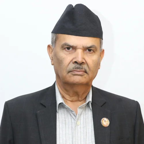 मा. डा. पुष्प राज कडेल