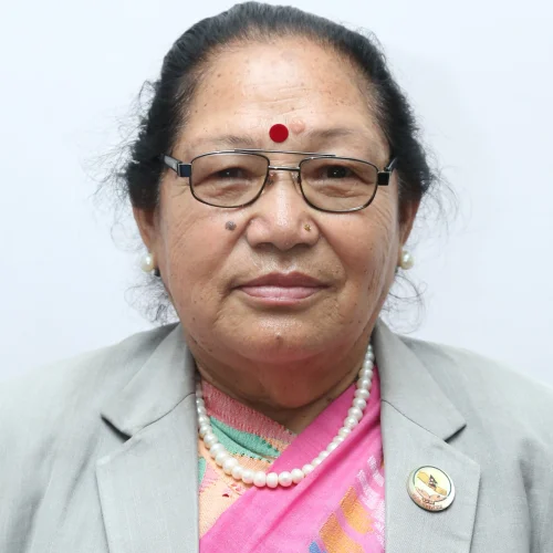 मा. मिना सिंह रखाल