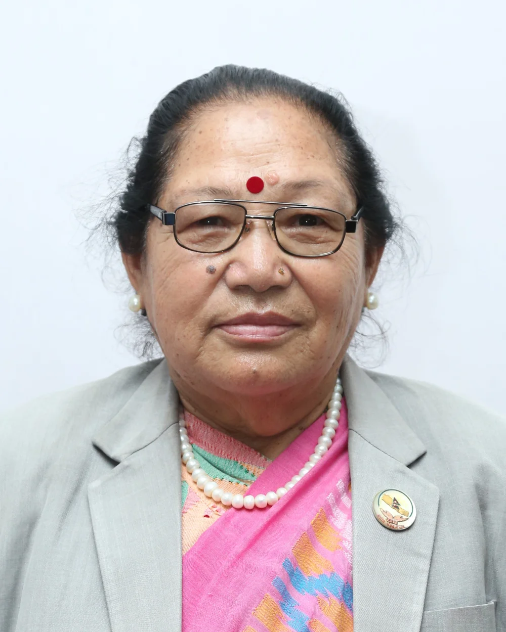 मा. मिना सिंह रखाल