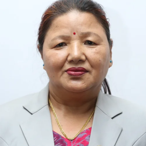 मा. दुर्गा कुमारी गुरुङ्ग
