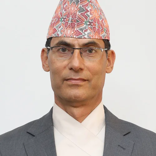 मा. बिश्वराज पोखरेल