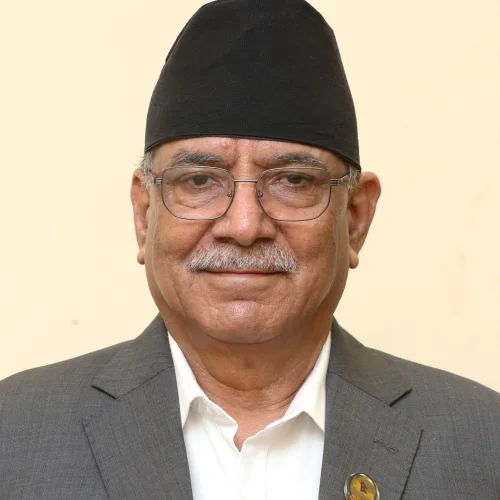 मा. पुष्प कमल दाहाल