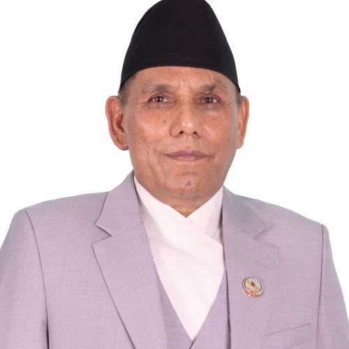 सम्माननीय अध्यक्ष नारायण प्रसाद दाहाल