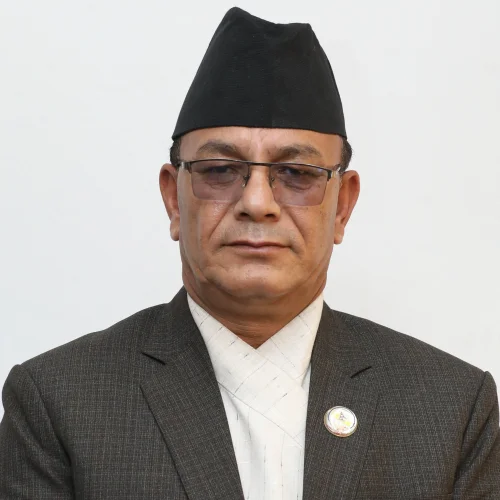 मा. खड्ग शाही