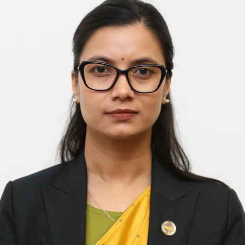 मा. मन्त्री सोविता गौतम