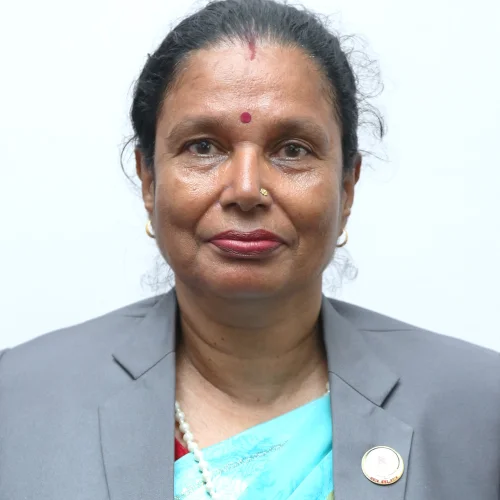 मा. रेखा कुमारी झा