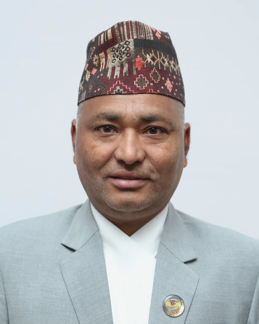 मा. माधव बहादुर थापा