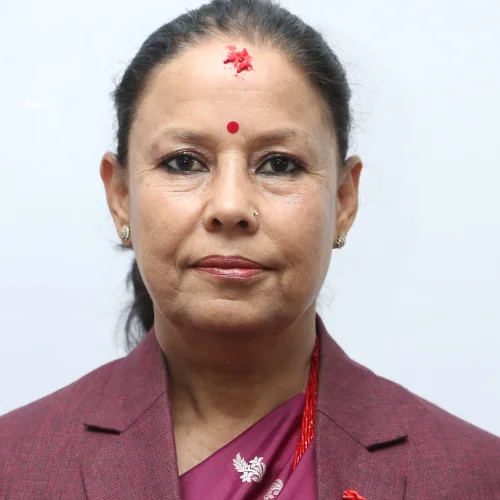 मा. रीना उप्रेती के. सी.