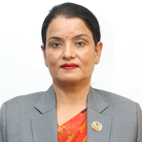 मा. रेखा कुमारी यादव