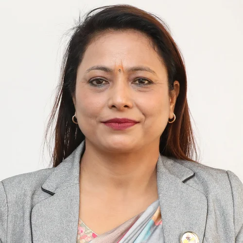 मा. मन्जु भुसाल
