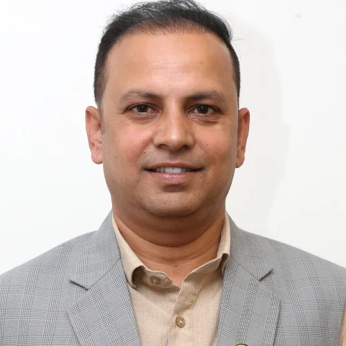मा. मनिष झा
