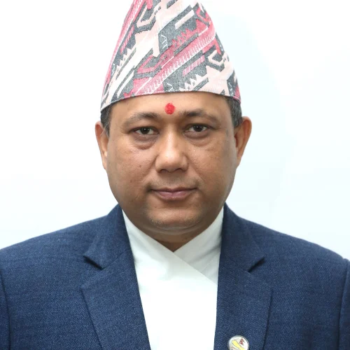 मा. मन्त्री शिशिर खनाल
