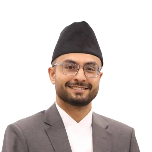 मा. मन्त्री सस्मित पोखरेल