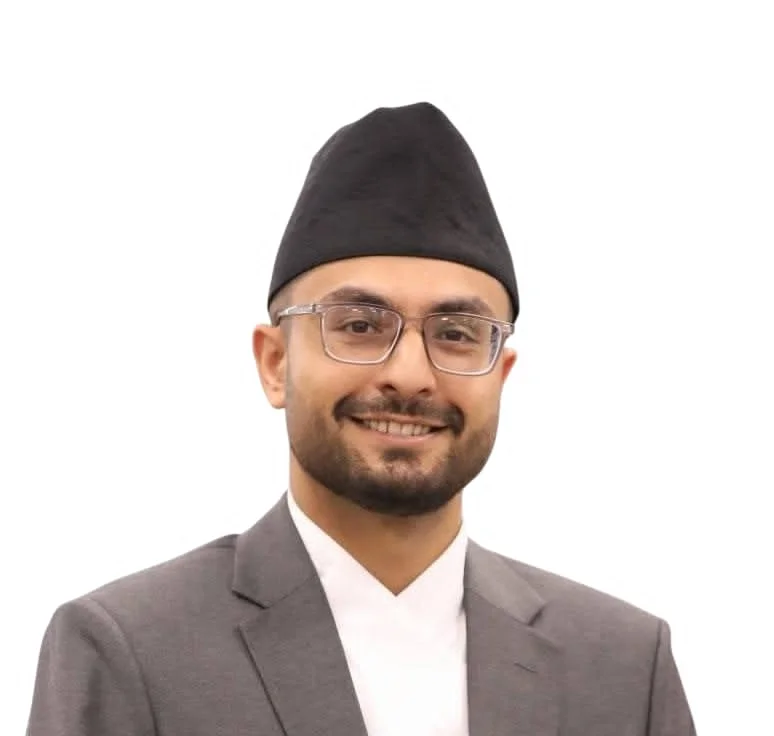मा. मन्त्री सस्मित पोखरेल